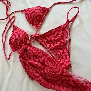 Bikini set (3 piece set) size medium